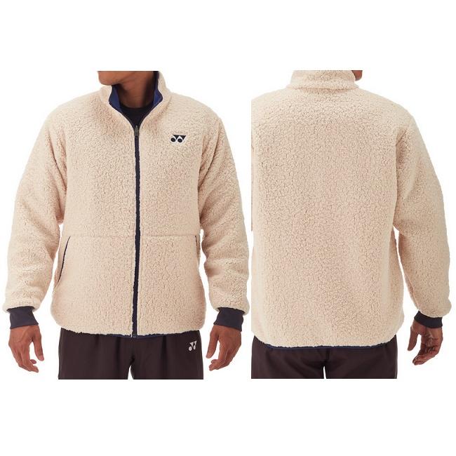 ヨネックス　レディース　ボア　フリース　ジャケット　パーカー
　M YONEX（ヨネックス） ボアリバーシブルパーカー ウィンドジャケット