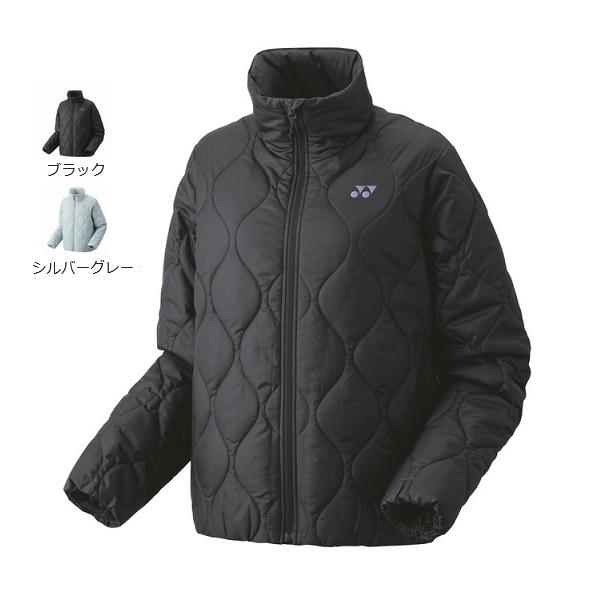 L　ヨネックス　ジャケット　ウィメンズ　中綿　レディース　YONEX　ブラック YONEX（ヨネックス） ウィメンズ中綿ジャケット 98074 レディース