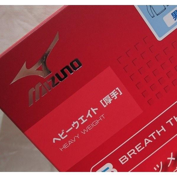 MIZUNO（ミズノ） 極寒対応 ブレスサーモ ヘビーウエイト 厚手 長袖