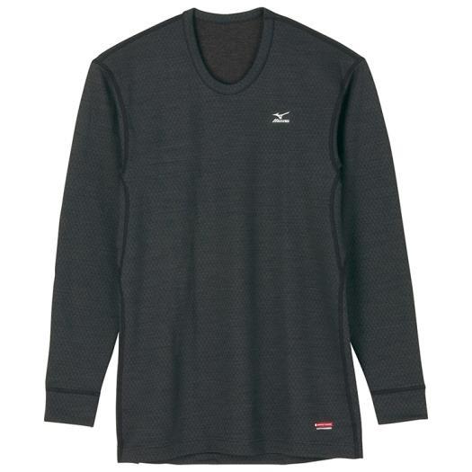 の*ら様 2枚【MIZUNO】メリノウール x ブレスサーモ 長袖 w'M プレ