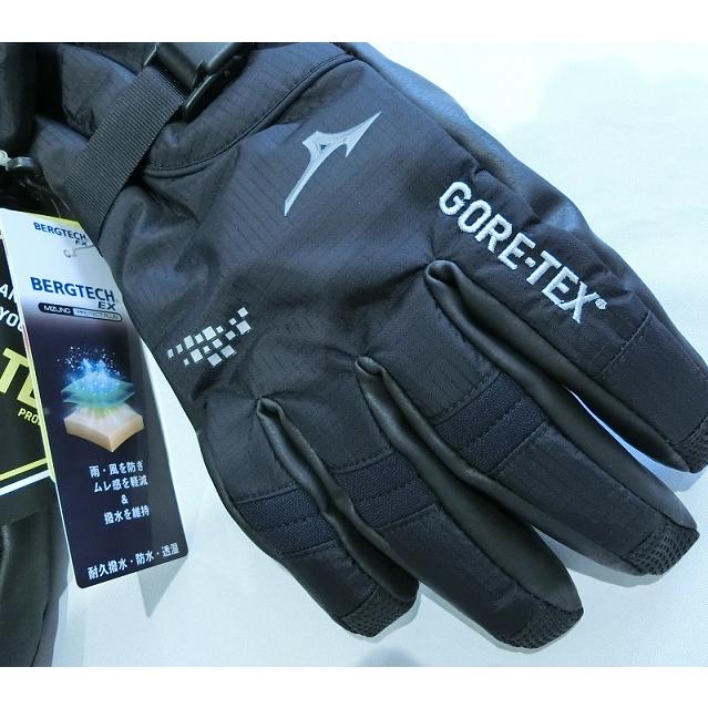  MISSION MX グローブ M MIZUNO ミズノ ゴアテックス 手袋 M寸 A2JY4501 耐久撥水・防水・透湿