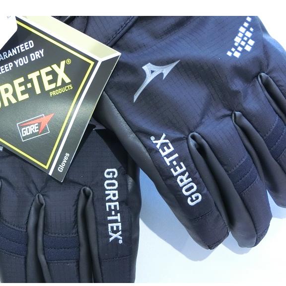 MIZUNO（ミズノ） ゴアテックス 手袋 M寸 A2JY4501 耐久撥水・防水・透
