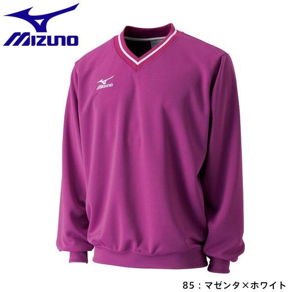 MIZUNO（ミズノ） 長袖 Vネック スウェットシャツ A75LM100 スポーツ