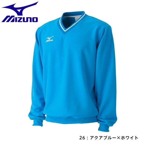 MIZUNO（ミズノ） 長袖 Vネック スウェットシャツ A75LM100 スポーツ
