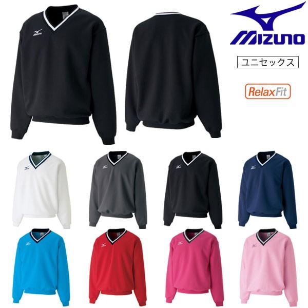 MIZUNO（ミズノ） 長袖 Vネック スウェットシャツ A75LM250 スポーツ