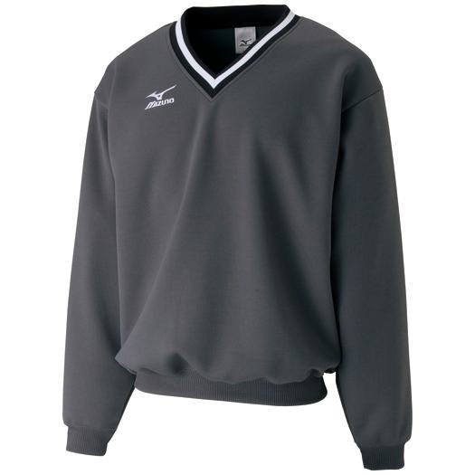 【美品】ミズノスエットトレーナー　長袖 Vネック ウェア Sサイズ 32mca175-728-1.jpg