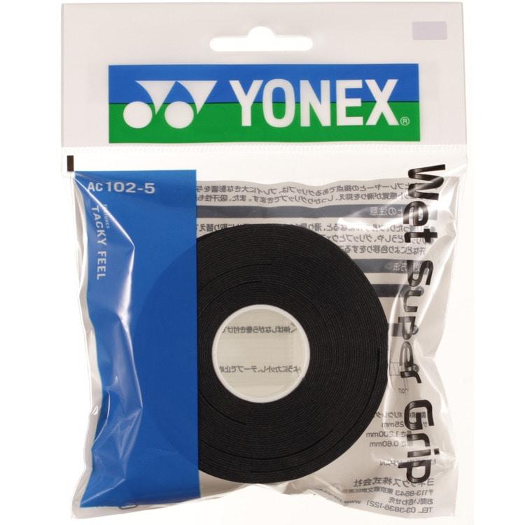 YONEX（ヨネックス） ウエットスーパーグリップ 詰替え用（5本入り