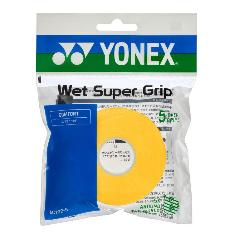 YONEX（ヨネックス） ウエットスーパーグリップ 詰替え用（5本入り