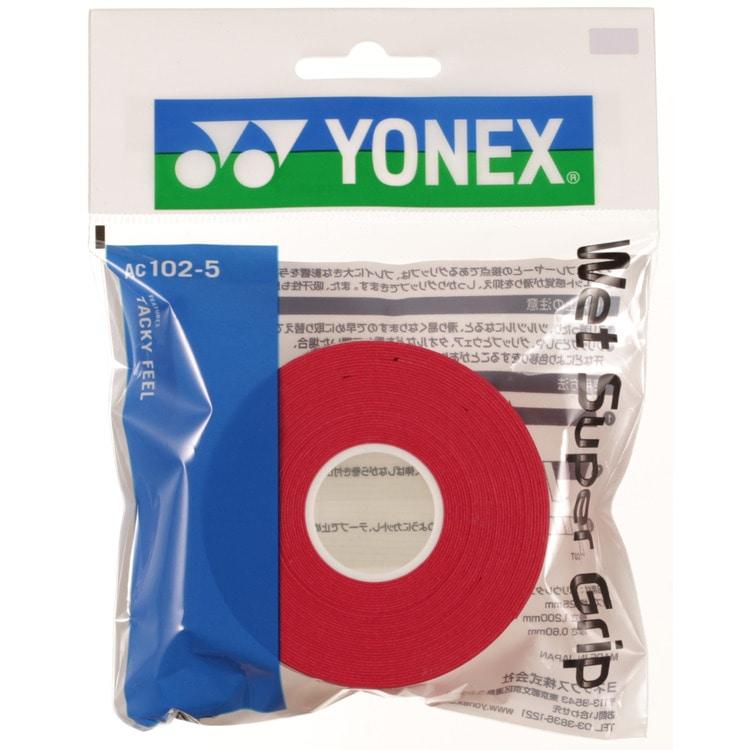 YONEX（ヨネックス） ウエットスーパーグリップ 詰替え用（5本入り