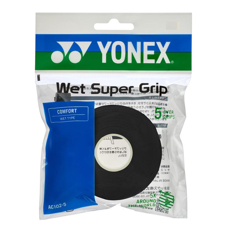 YONEX（ヨネックス） ウエットスーパーグリップ 詰替え用（5本入り