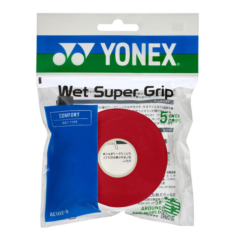 YONEX（ヨネックス） ウエットスーパーグリップ 詰替え用（5本入り