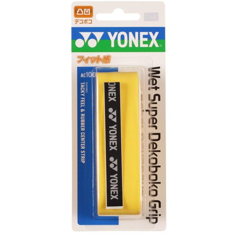 ウィルソン　ブレード100 ソリンコ MACH 10 YONEXグリップテープ YONEX（ヨネックス） ウェットスーパー デコボコグリップ 1本入り