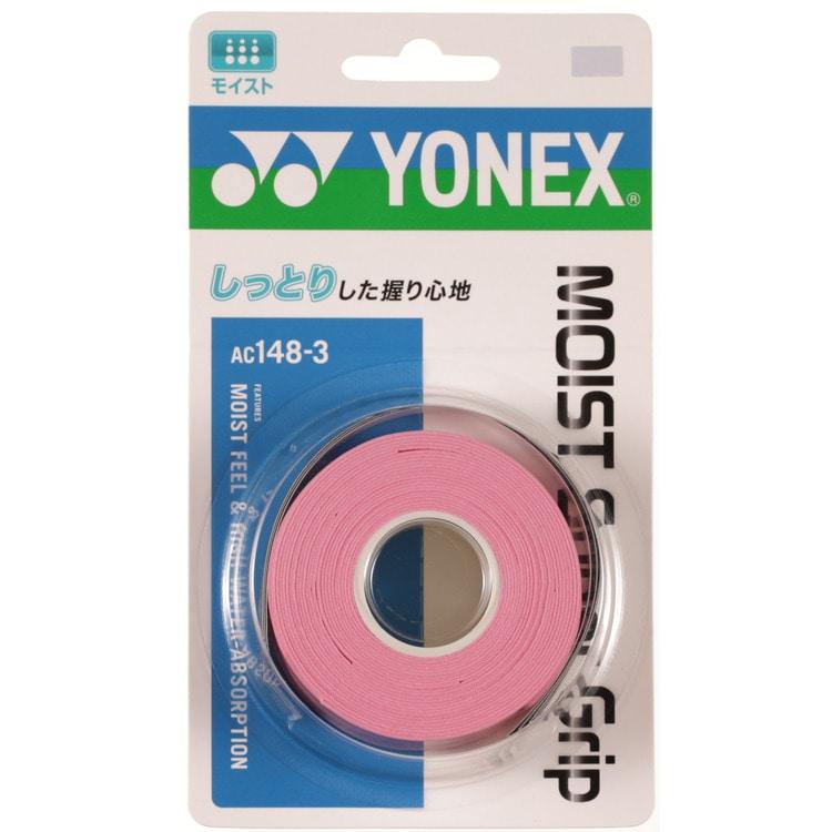 YONEX（ヨネックス） モイストスーパーグリップ 3本入り AC148-3
