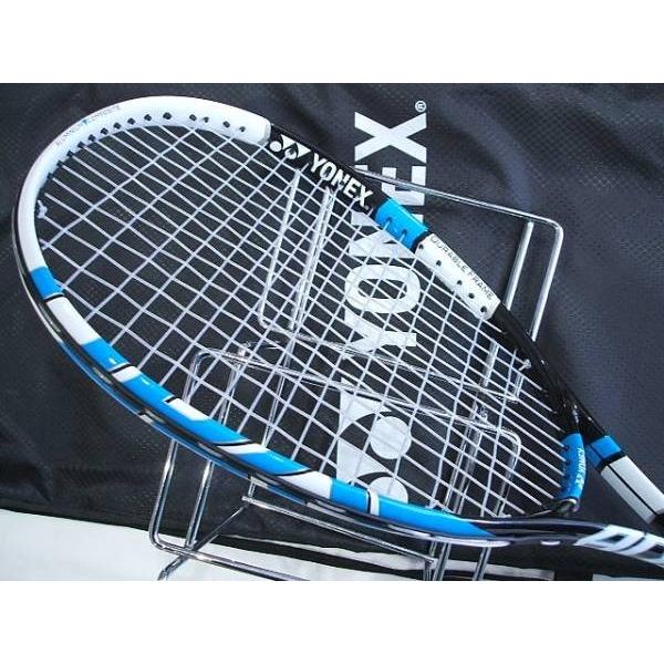 ヨネックス 軟式テニスラケット ADX7LTG 青 グリップテープ付き