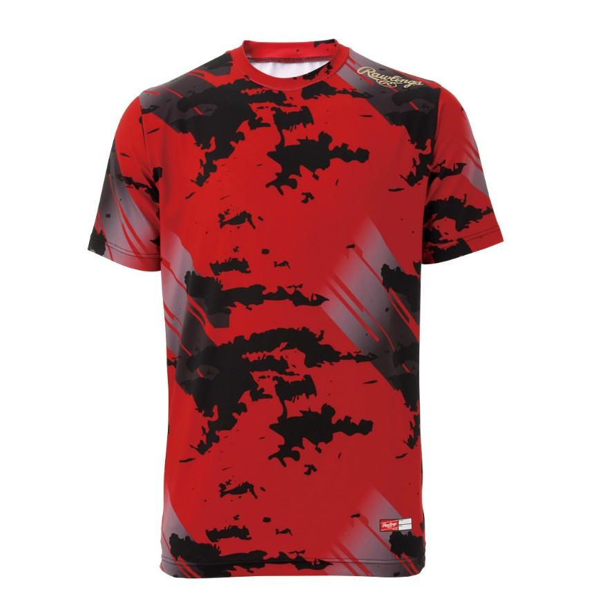 Rawlings（ローリングス） 【メール便可】ローリングス 野球Tシャツ