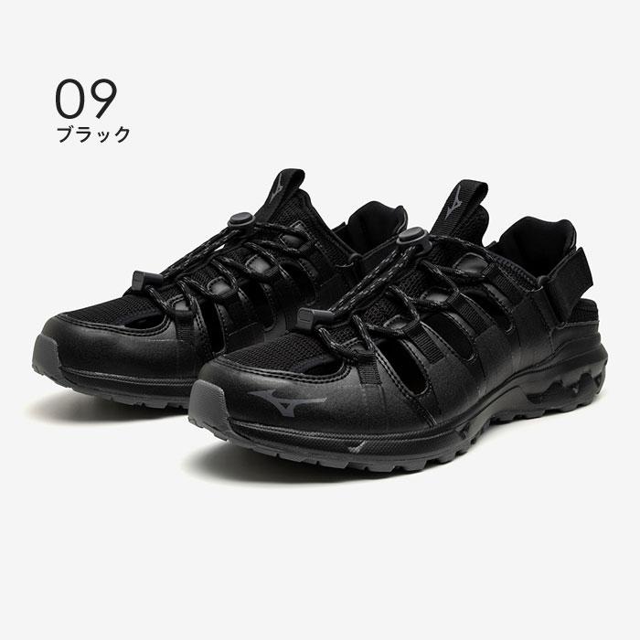 MIZUNO（ミズノ） 送料無料 サンダル メンズ レディース ウエーブエ