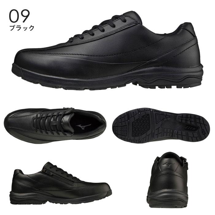MIZUNO（ミズノ） 送料無料 ウォーキングシューズ メンズ 本革 LD40 VI
