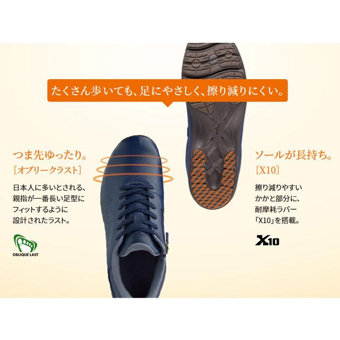 MIZUNO（ミズノ） 送料無料 ウォーキングシューズ レディース 脱ぎ履き