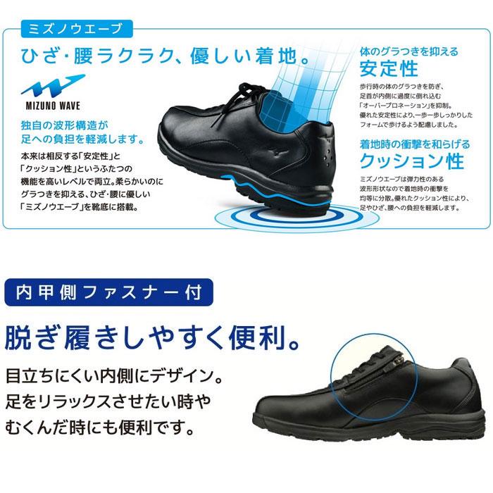 MIZUNO（ミズノ） 送料無料 ウォーキングシューズ レディース 幅広4E