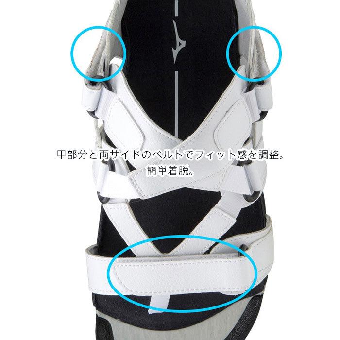 MIZUNO（ミズノ） 送料無料 サンダル メンズ レディース ウエーブ
