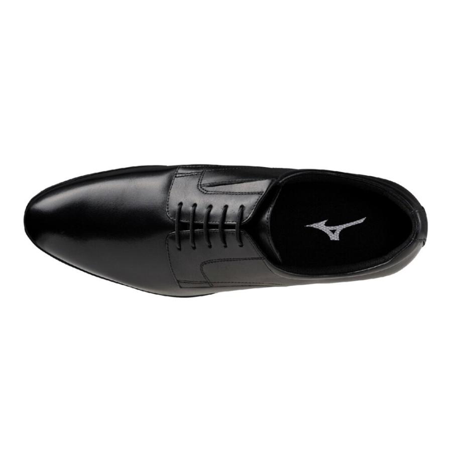 MIZUNO（ミズノ） 送料無料 ビジネスシューズ メンズ 本革 幅広ワイド