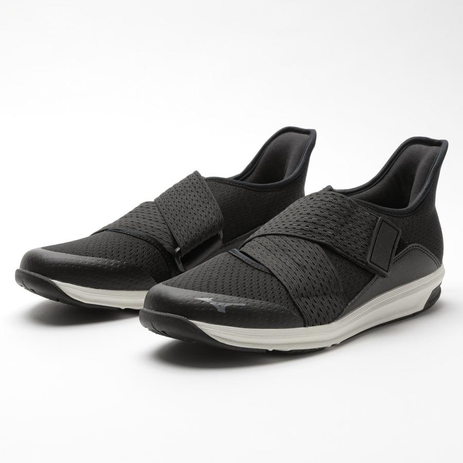 【極美品】MIZUNO ユウドウBT ウォーキングシューズ 黒 24.0 MIZUNO（ミズノ） 送料無料 ウォーキングシューズ メンズ レディース
