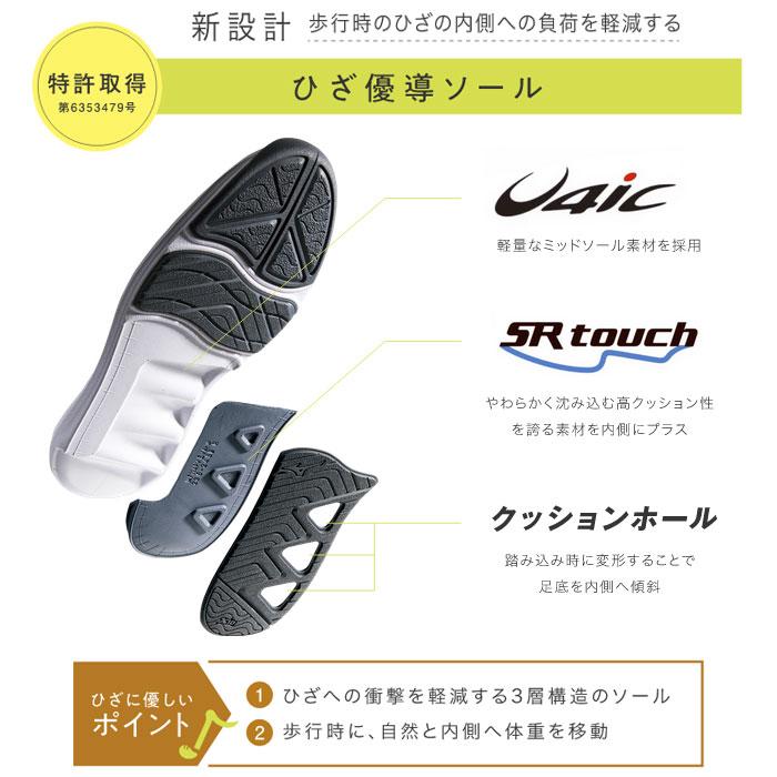 MIZUNO（ミズノ） 送料無料 ウォーキングシューズ メンズ レディース