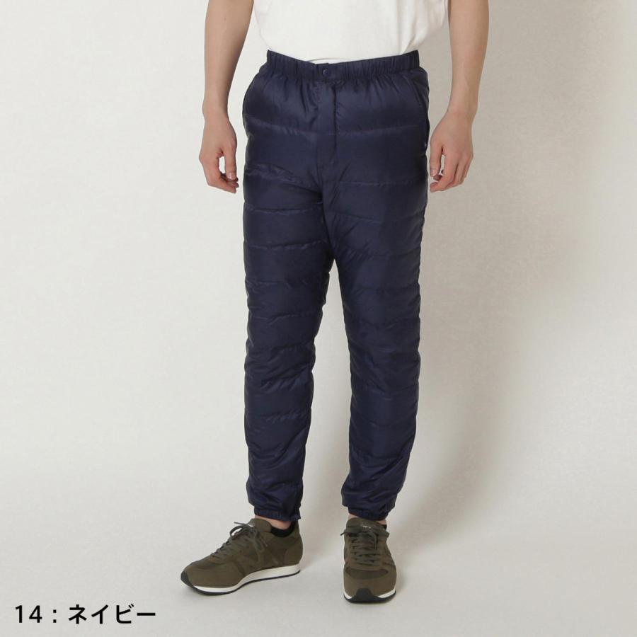 【美品】MIZUNO ミズノ　ブレスサーモダウンパンツ　ユニセックス MIZUNO 送料無料 ミズノ ブレスサーモ ダウンパンツ テント泊