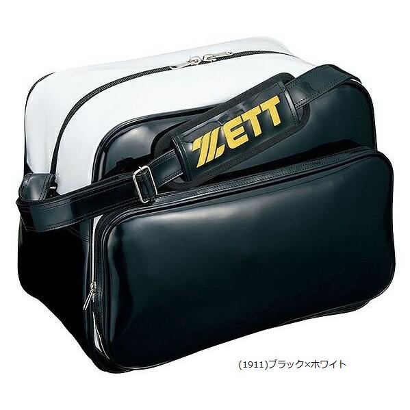 ZETT 野球　エナメルバッグ　オーダー品 ゼット（ZETT） 野球 セカンドバッグ BA594 定番のエナメルセカンド