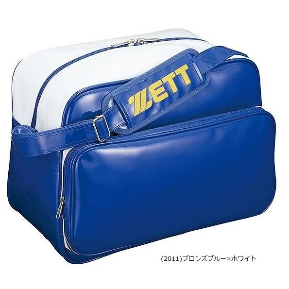 ゼット（ZETT） 野球 セカンドバッグ BA594 定番のエナメルセカンド