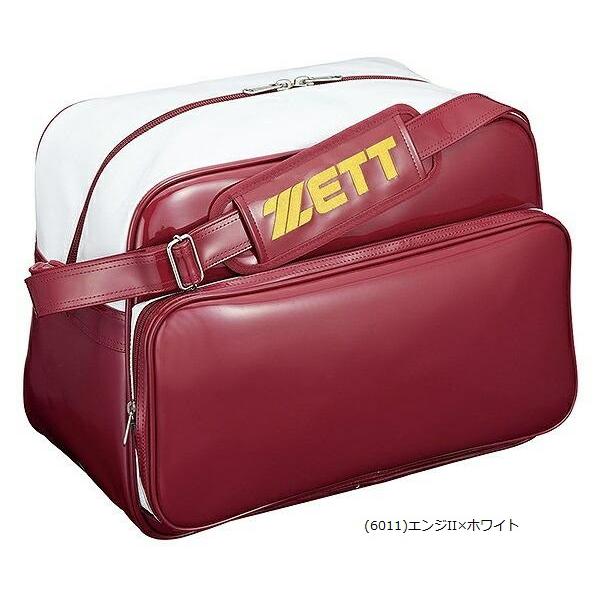 ゼット（ZETT） 野球 セカンドバッグ BA594 定番のエナメルセカンド