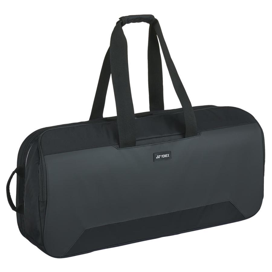 【美品】ヨネックス YONEX 2WAYトーナメントバッグ 黒 YONEX（ヨネックス） 2WAYトーナメントバッグ＜テニス2本用＞ BAG2311W
