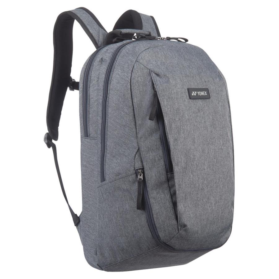 【新品未使用】YONEX テニスリュック バックパックS グレー YONEX（ヨネックス） バックパックS＜テニス2本用＞ BAG2318S : マツダ