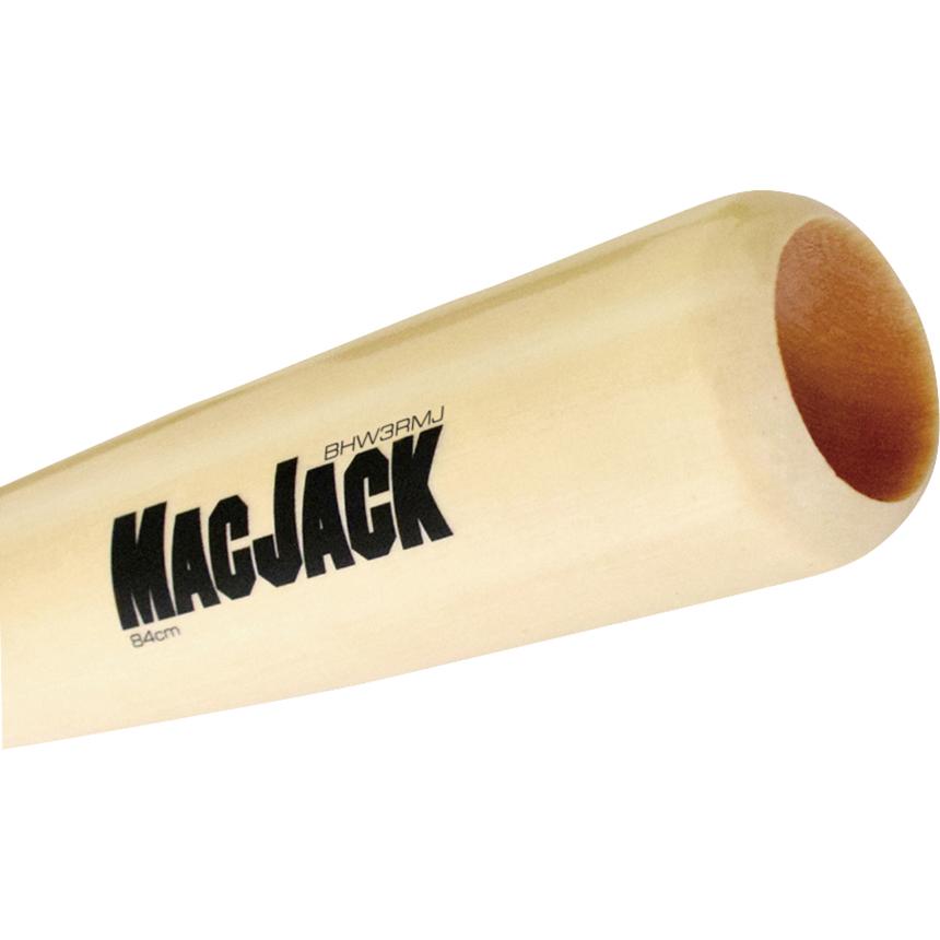 Rawlings（ローリングス） 木製 硬式バット マックジャック MAC JACK