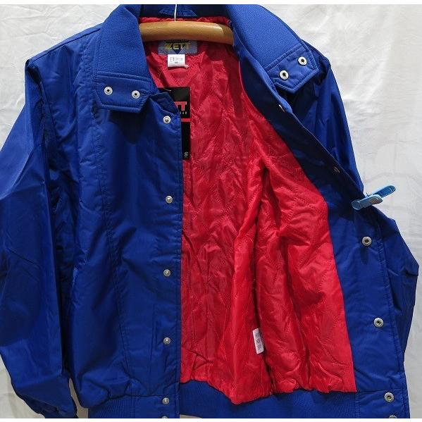 ゼット（ZETT） 少年用グランドコート BOG725A マリンブルー : マツダ