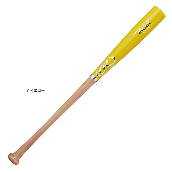 Rawlings（ローリングス） 軟式用木製バット BRW2FMJ、MACJACK
