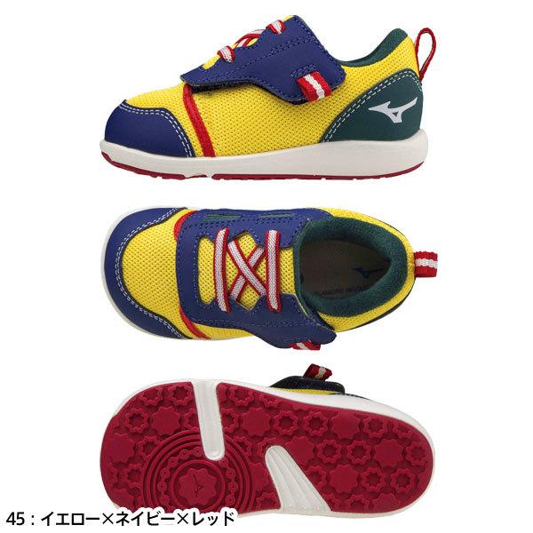 MIZUNO（ミズノ） プレモアインファント キッズシューズ 履き口が広く