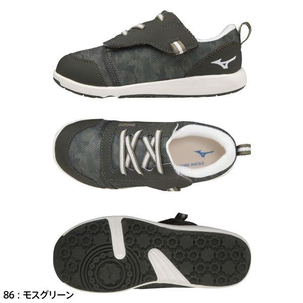 靴 momo MIZUNO ミズノ プレモアキッズ キッズシューズ 履き口が広く履きやすい