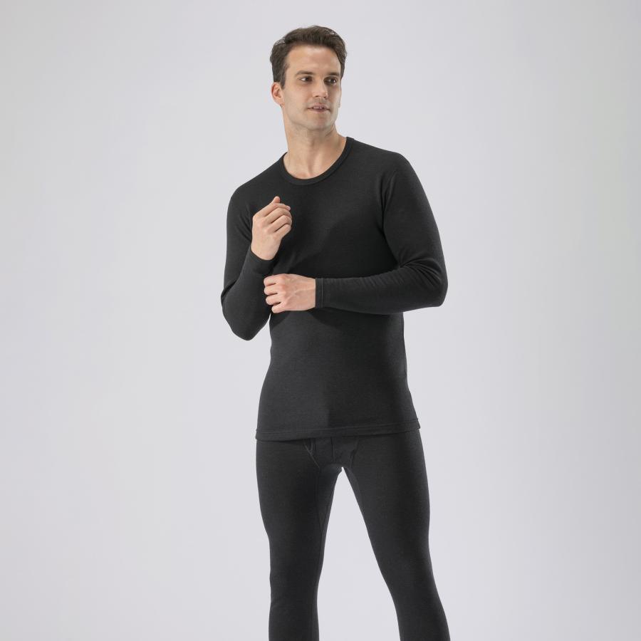 MIZUNO 送料無料 ブレスサーモ インナー 上下 メンズ 厚手ウール 極寒