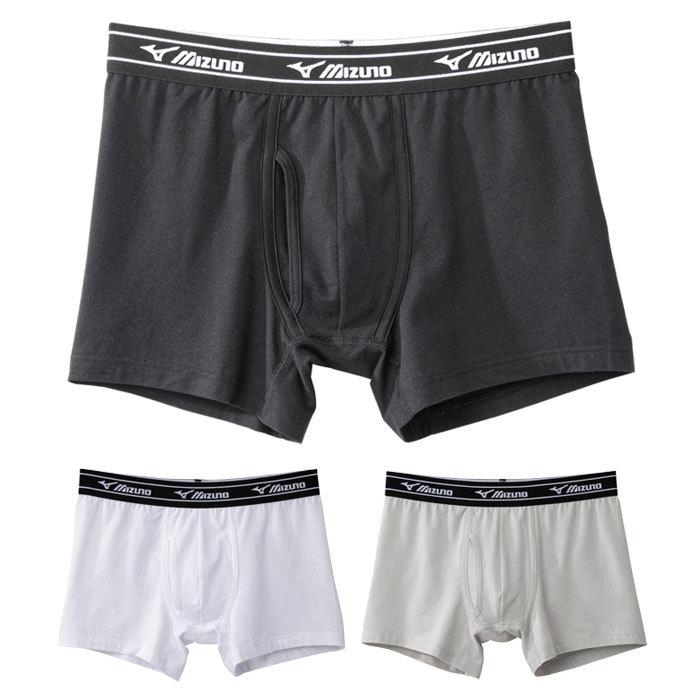 MIZUNO（ミズノ） 【メール便可】ミズノ ボクサーパンツ メンズ