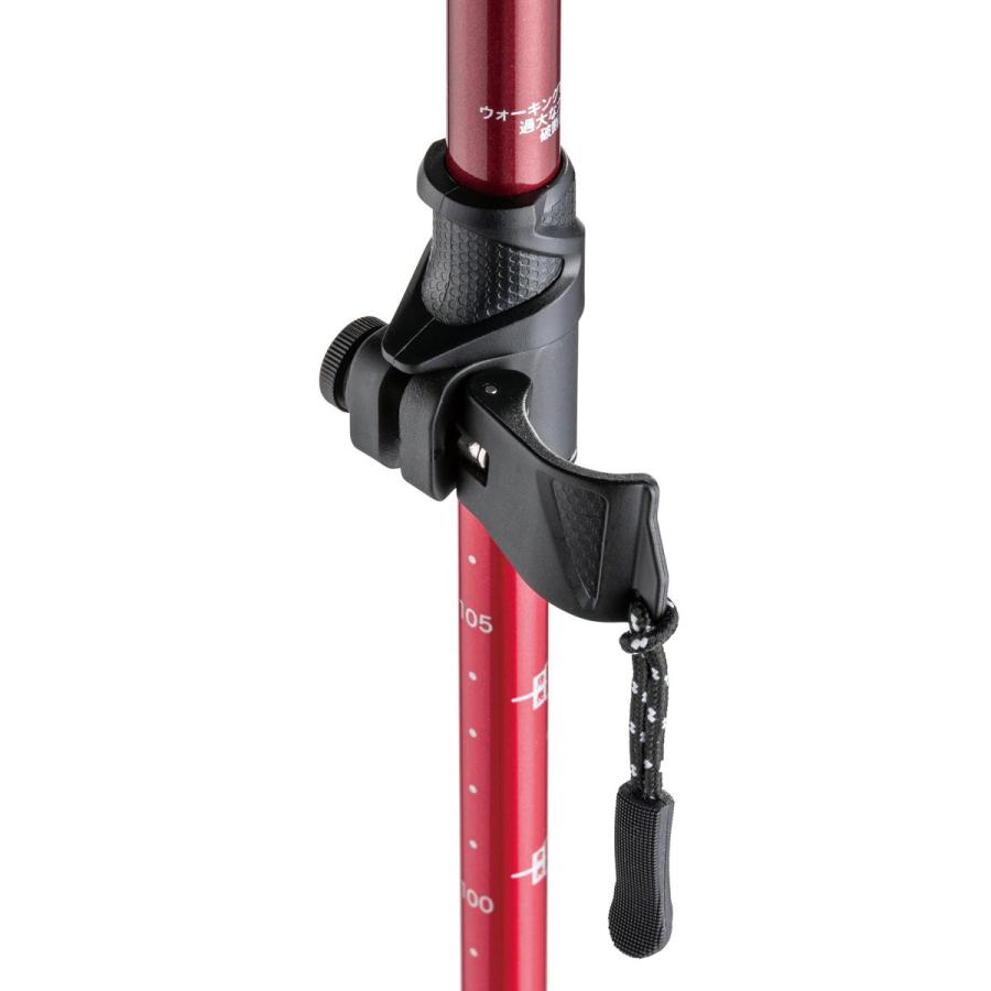 MIZUNO（ミズノ） 折りたたみ式 ウォーキング用ポール SH (2本1組