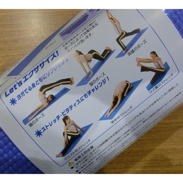 MIZUNO（ミズノ） ミズノ（秦運動具工業）ヨガマット C6JET748 厚さ0.6