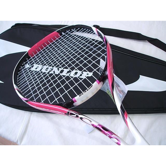 DUNLOP（ダンロップ） ソフトテニスラケット DC800PK DR11304PK 白