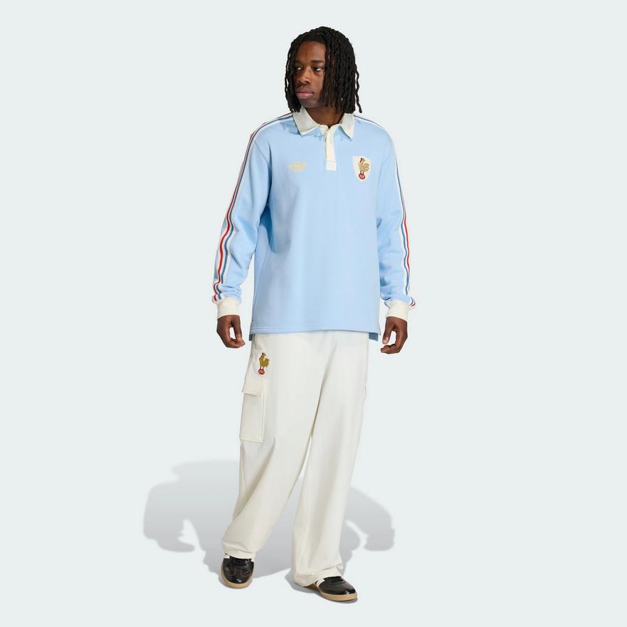 アディダス ラグビーシャツ KOBELCO 120周年 adidas（アディダス） オリジナルス フランスラグビー120周年