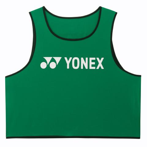 YONEX ヨネックス ユニビブス グリーン FW4003 003 | スポーツ ビブス ゼッケン 収納袋付 ポリエステル100% 練習 試合 ユニセックス 男女兼用 ジュニア キッズ アクセサリー スポーツ 小物 用具 YONEX（ヨネックス） ユニ ビブス. FW4003 サッカービブス : マツダ