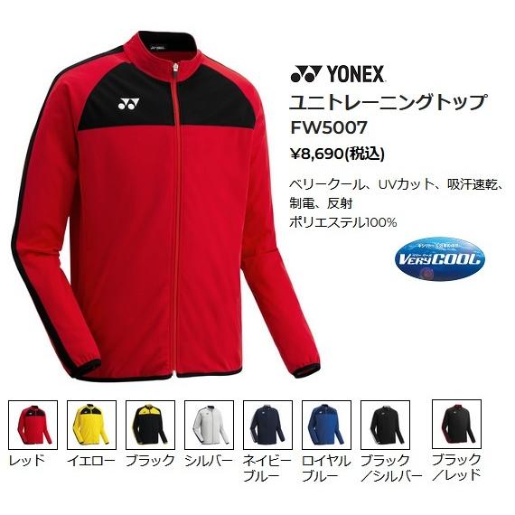 ヨネックス サッカーウエア ユニトレーニングトップ レッド XO