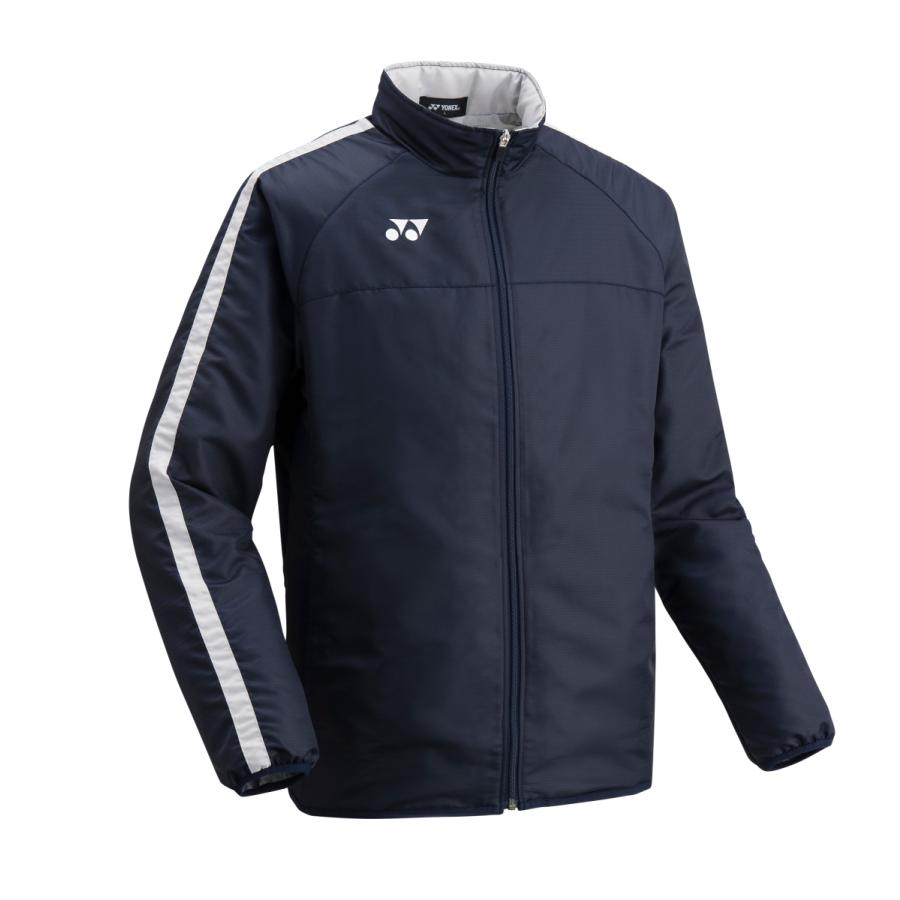 YONEX ヨネックス ユニ裏地付ウォーマージャケット ネイビーブルー L FW7001 019 | スポーツウェア ウォーマージャケット ボディケア 裏地付 撥水 制電 反射 ポリエステル テニス サッカー トレーニング 練習 試合 ユニセックス ジュニア キッズ スポーツ アウトドア YONEX（ヨネックス） ユニ 裏地付ウォーマージャケット. FW7001