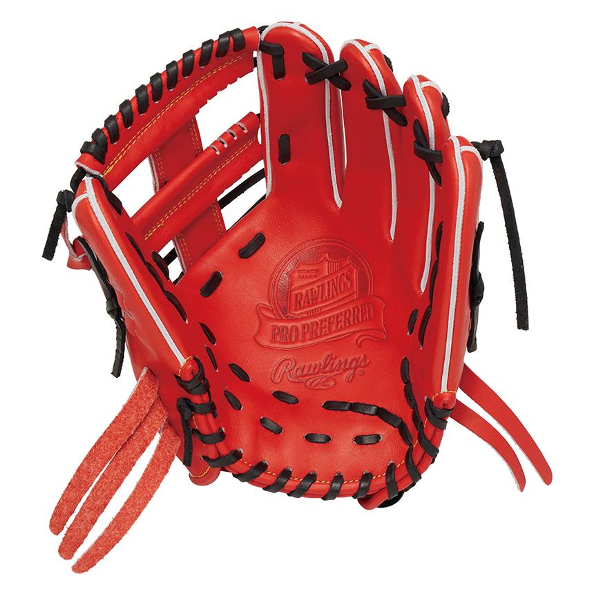 ローリングス 硬式グラブ 内野手用 GH3PRCK4-ROR 右投げ 楽天市場】ローリングス 硬式用グローブ 内野手用グラブ