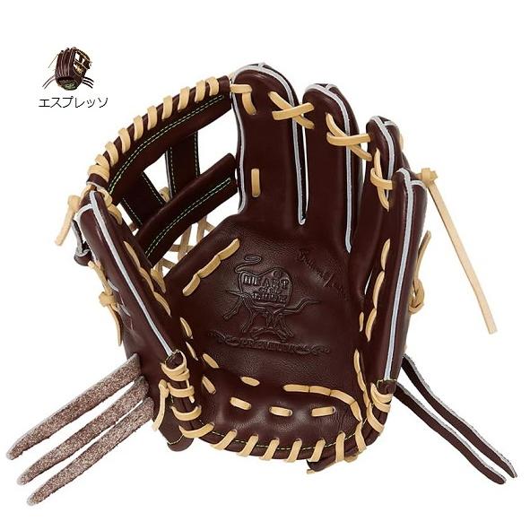 ローリングス　限定硬式　内野手　HOH PREMIUM 限定ゴールドタン Rawlings（ローリングス） 送料無料 硬式グローブ HOH プレミアム CK4H