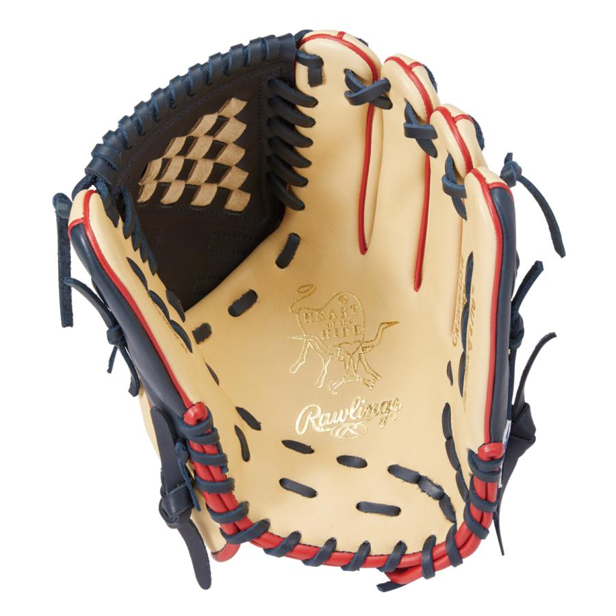 Rawlings（ローリングス） 軟式用カラーグラブ GR2HMA15W 投手用